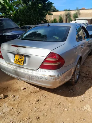Mercedes-Benz E240 2004 Silver