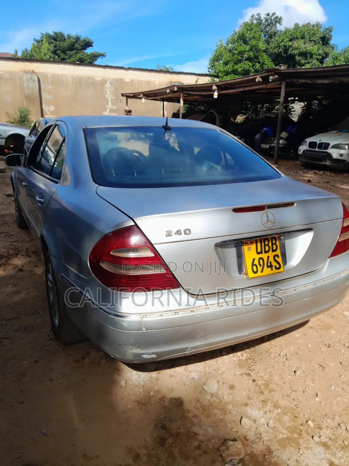 Mercedes-Benz E240 2004 Silver