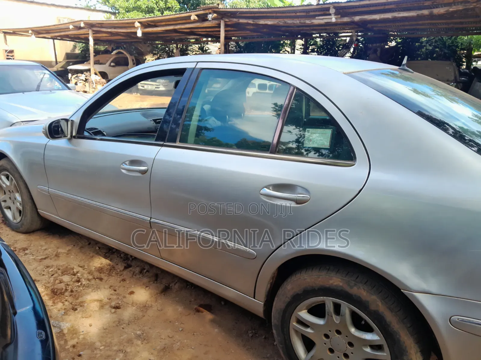 Mercedes-Benz E240 2004 Silver