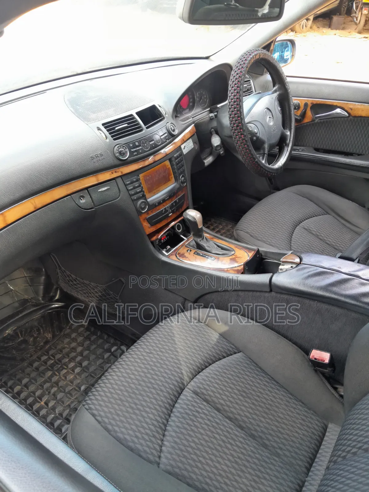 Mercedes-Benz E240 2004 Silver
