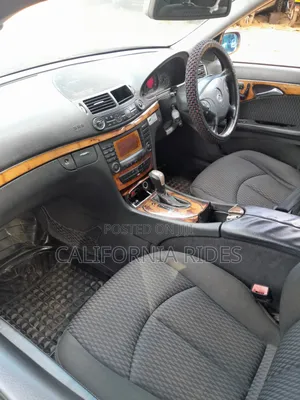 Mercedes-Benz E240 2004 Silver