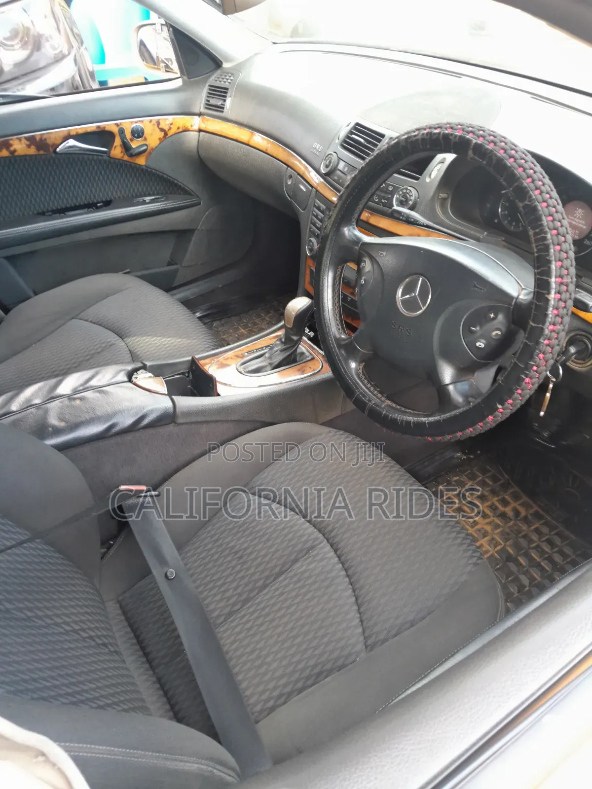 Mercedes-Benz E240 2004 Silver