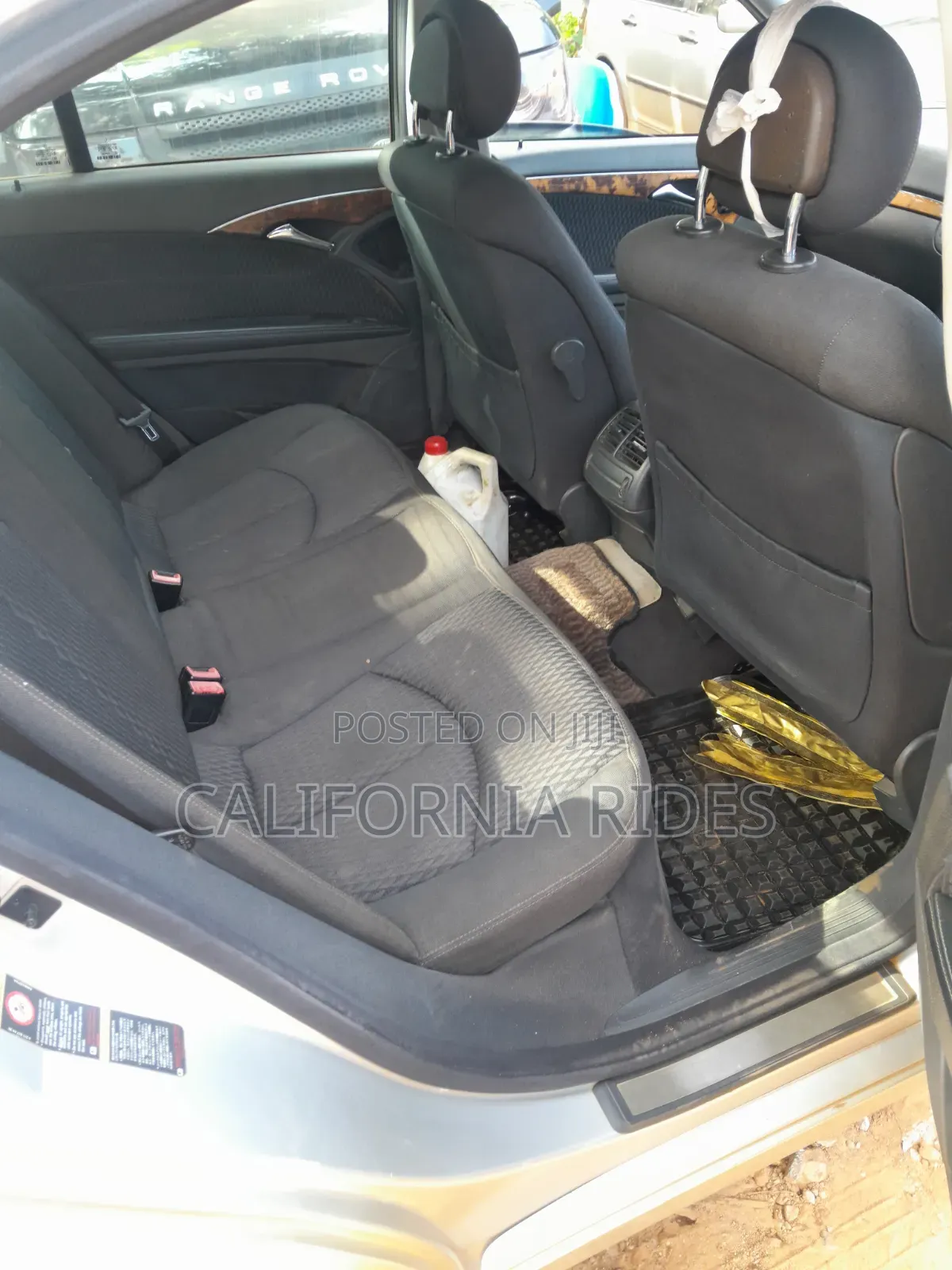 Mercedes-Benz E240 2004 Silver