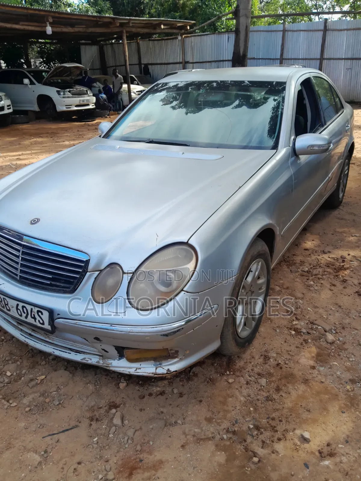 Mercedes-Benz E240 2004 Silver