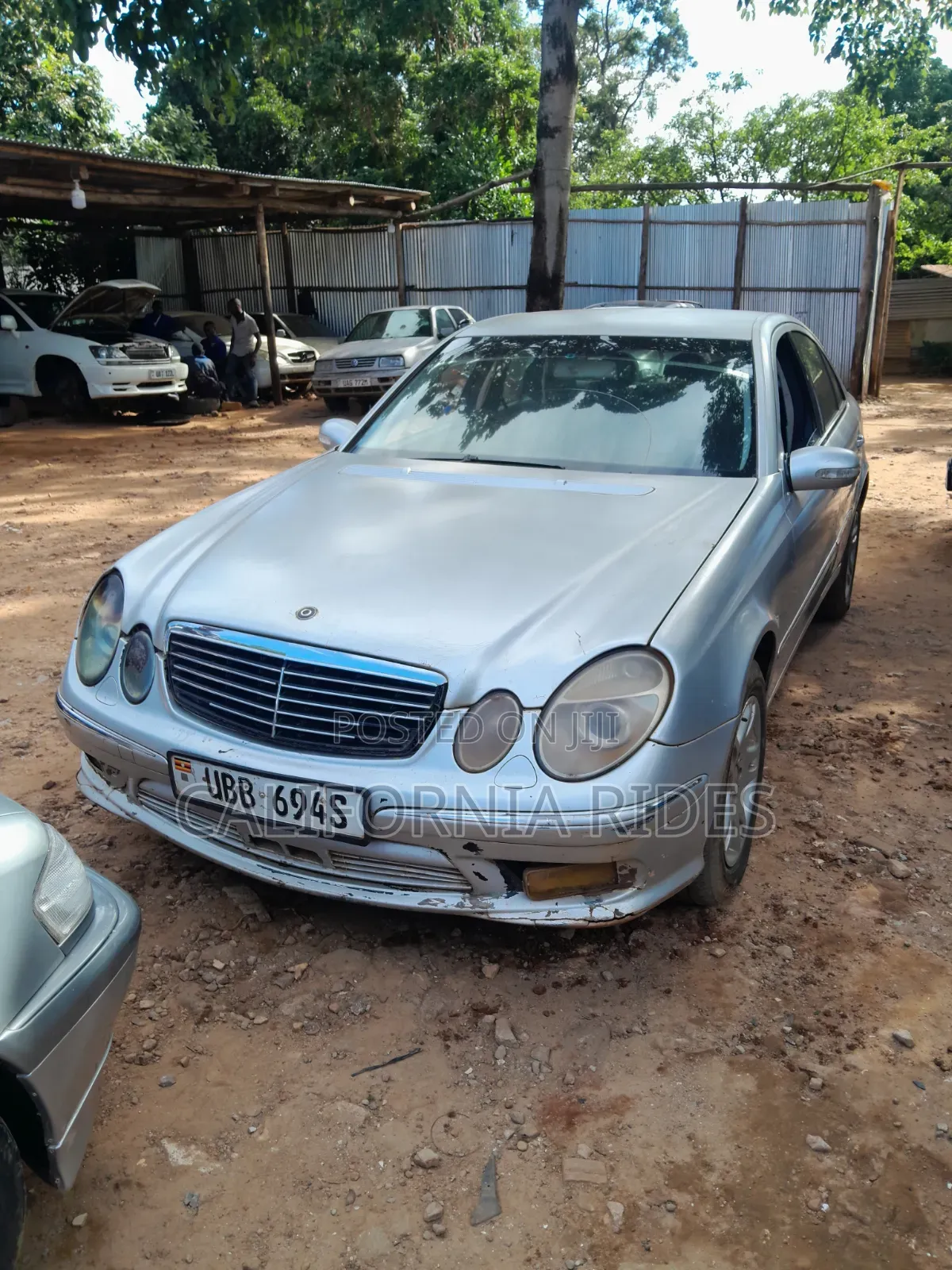 Mercedes-Benz E240 2004 Silver