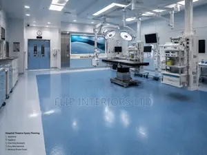 Hospital Theatre Epoxy Flooring Installation Services