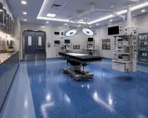 Surgical Theatre Epoxy Floor Finishing Solutions