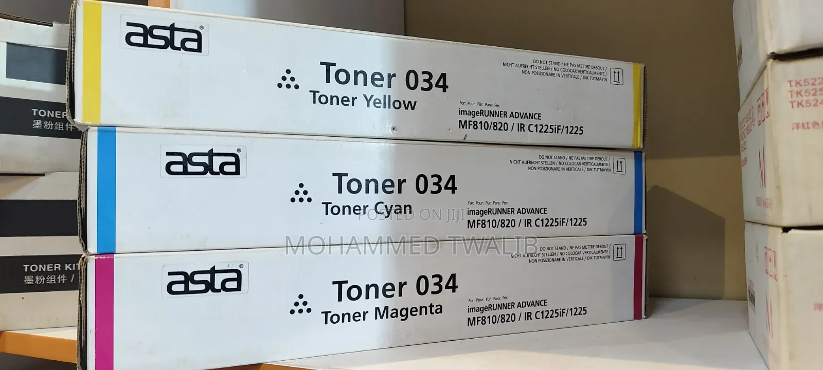 Asta Compatible Tonner 034