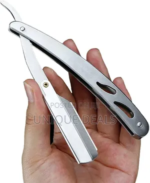 Stainless Steel Straight Edge Barber Razor