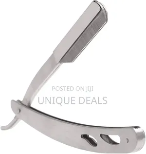 Stainless Steel Straight Edge Barber Razor