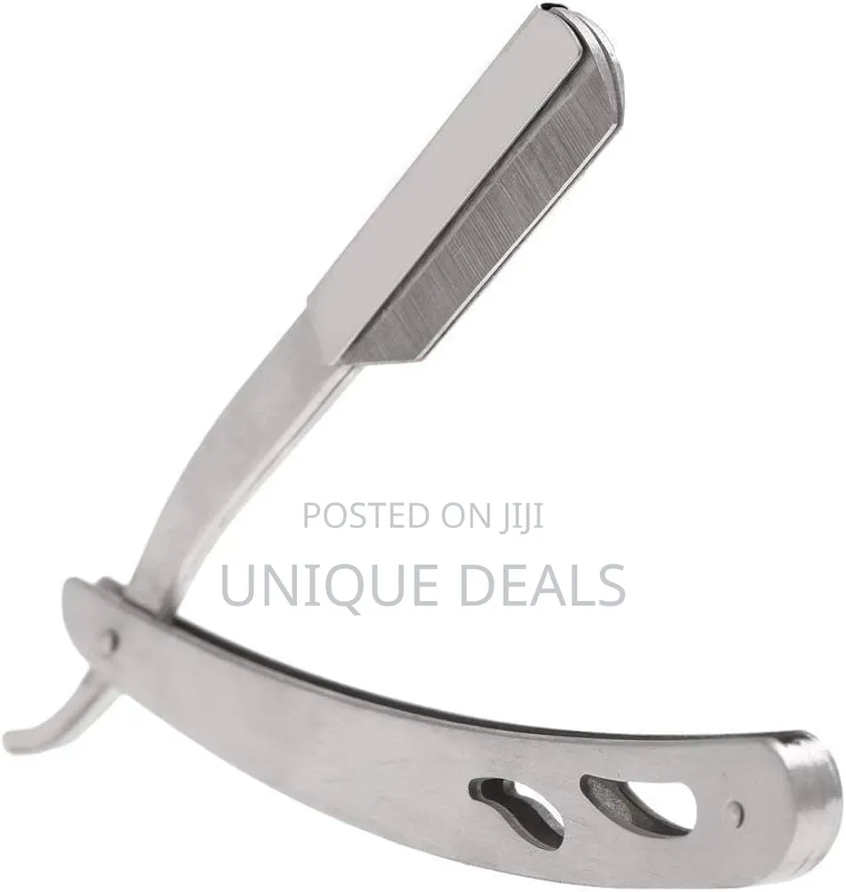 Stainless Steel Straight Edge Barber Razor