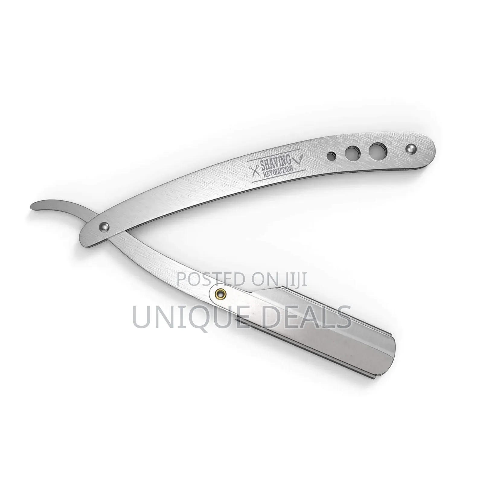 Stainless Steel Straight Edge Barber Razor