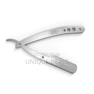 Stainless Steel Straight Edge Barber Razor