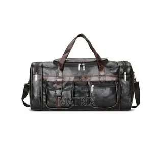 Heavy Duty Leather Travel Bag