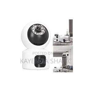 Dual-Lens Wifi Security Camera
