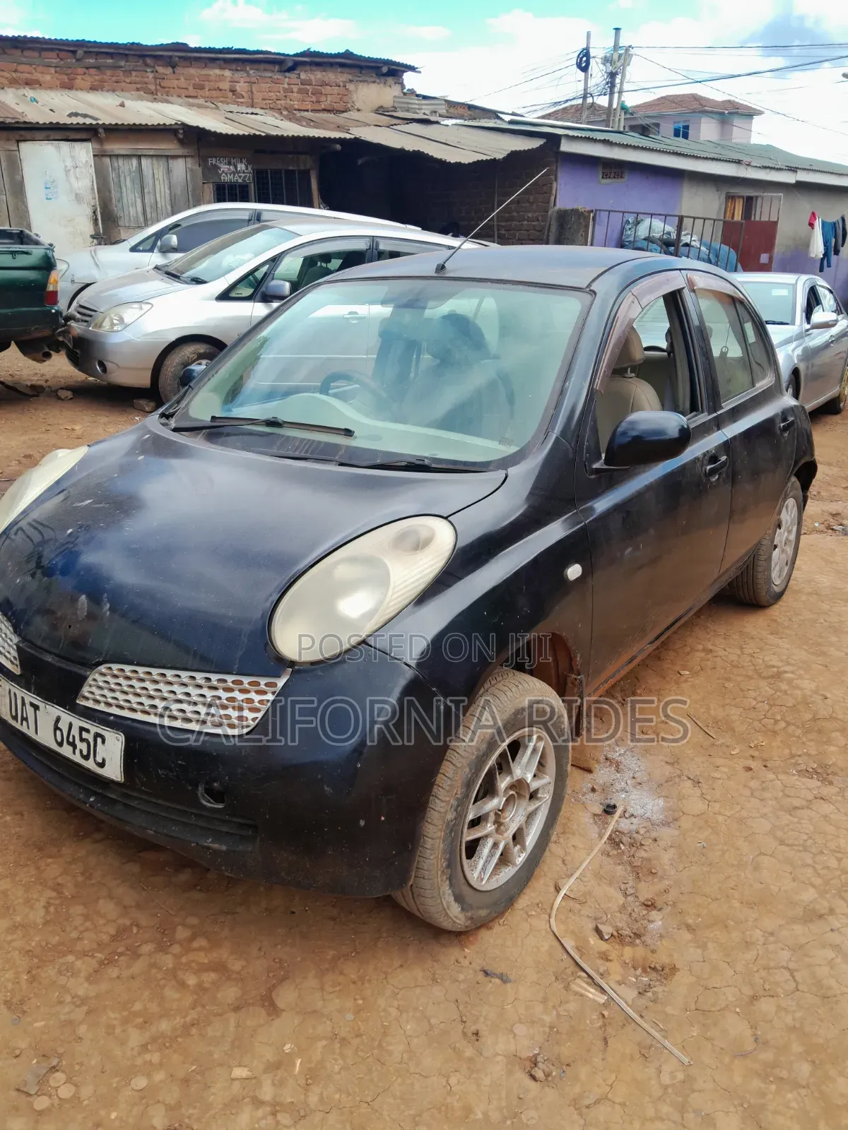 Nissan March 2004 Blue