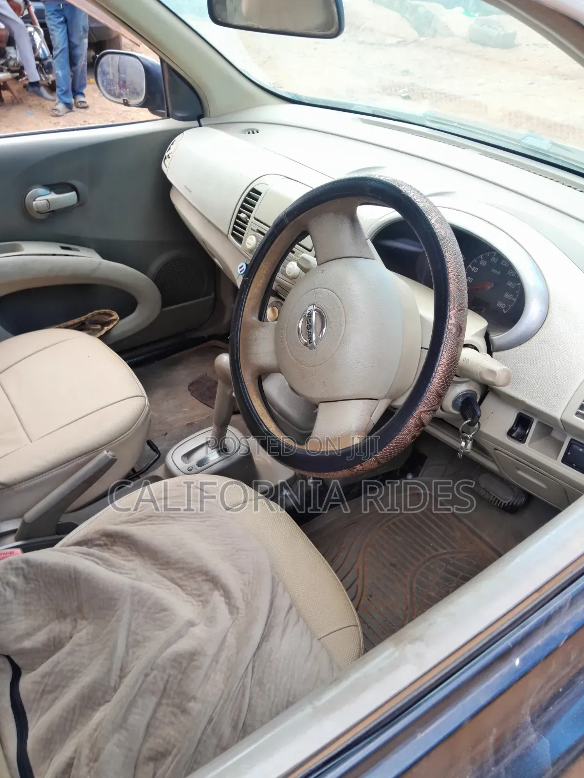 Nissan March 2004 Blue