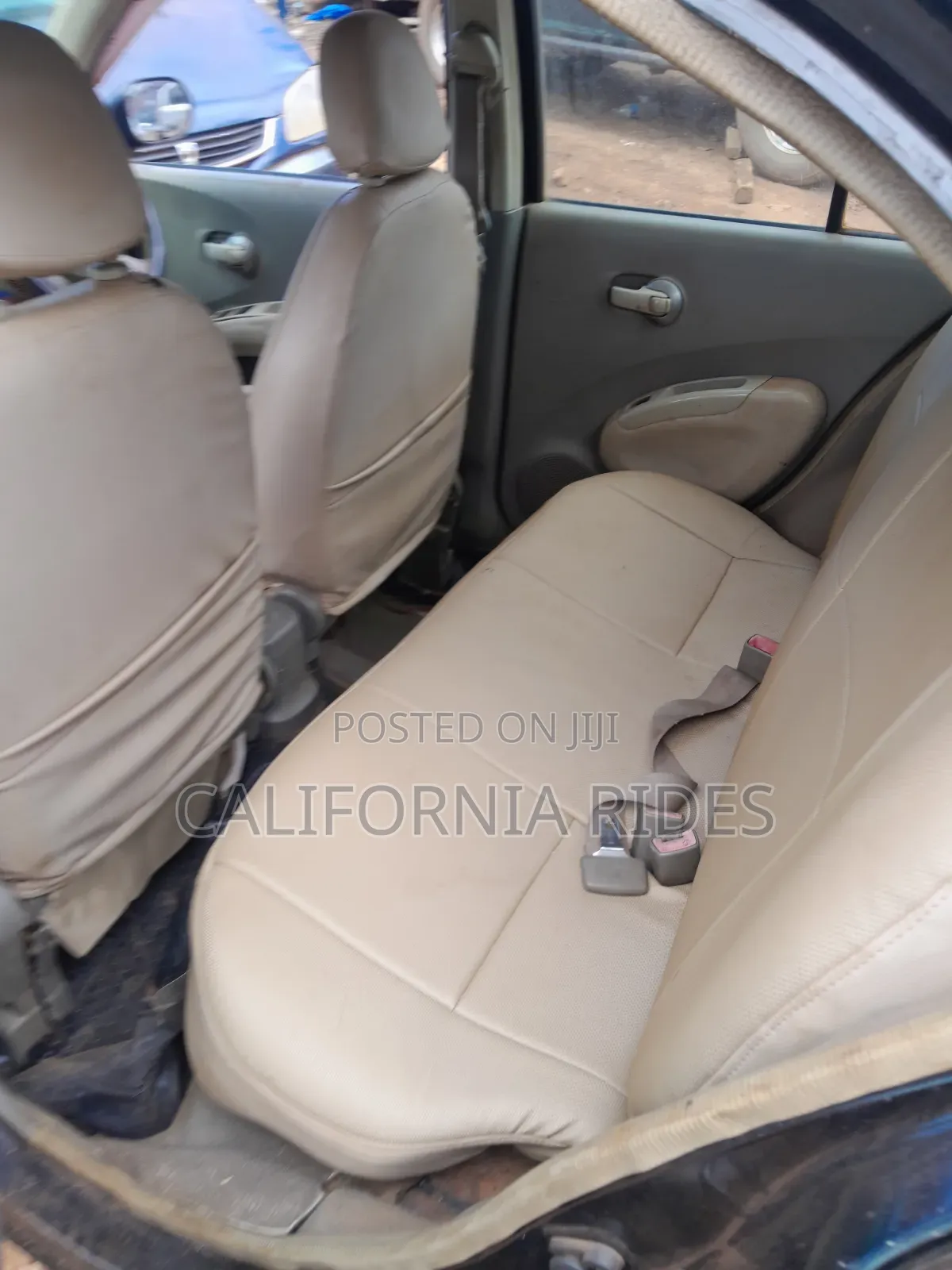 Nissan March 2004 Blue