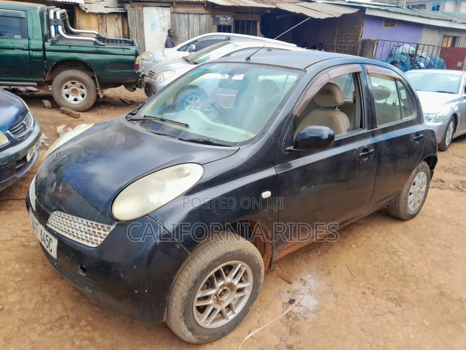 Nissan March 2004 Blue