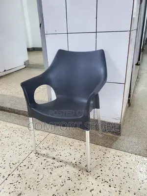 Office Classic Plastic Black Chair
