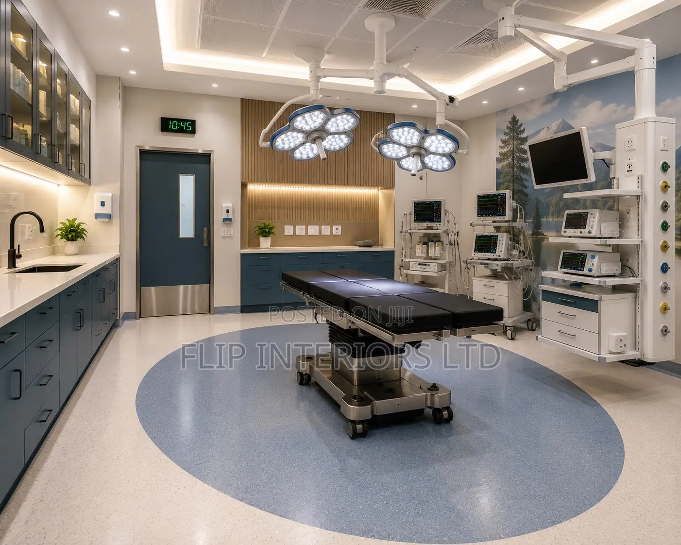 Professional Surgical Room Epoxy Flooring Services