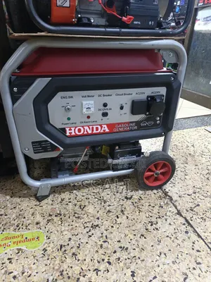Honda 6.5 Kva Petrol