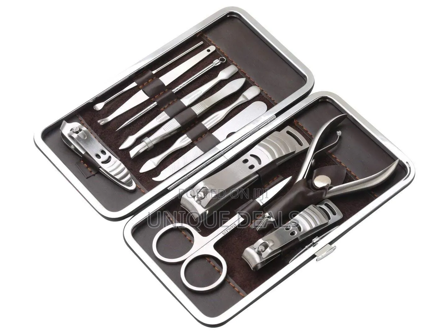 Professional Manicure Pedicure Kit