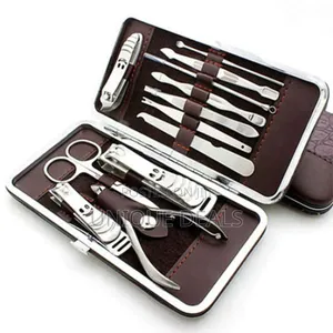 Professional Manicure Pedicure Kit