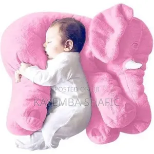 Baby Elephant Pillow