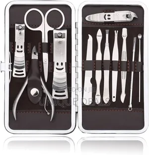 Professional Manicure Pedicure Kit