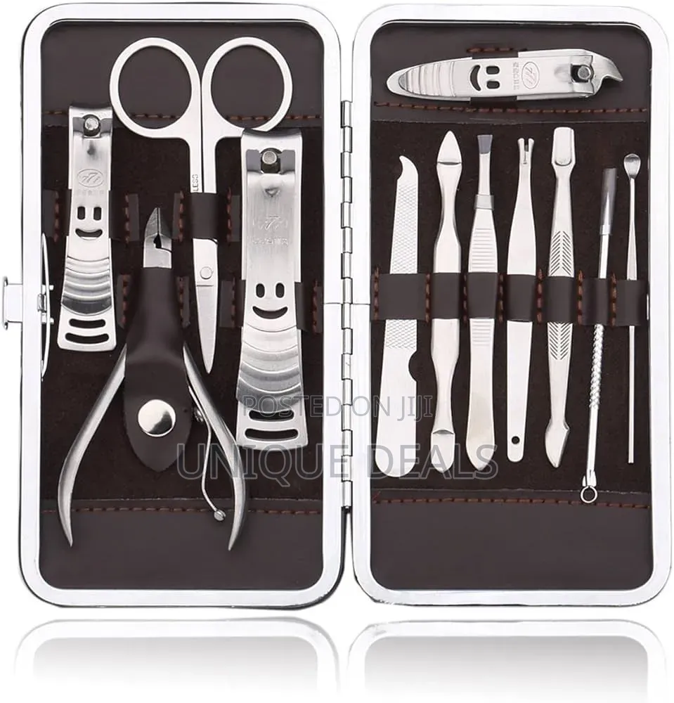 Professional Manicure Pedicure Kit