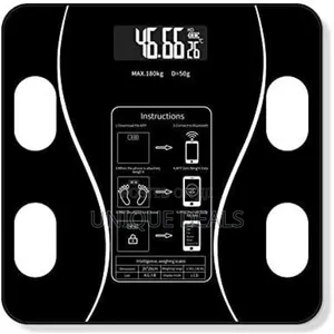 Body Fat Scale, Intelligent Smart Bluetooth Personal Scale,