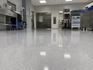 Industrial Hospital Epoxy Flooring Surface Coatings