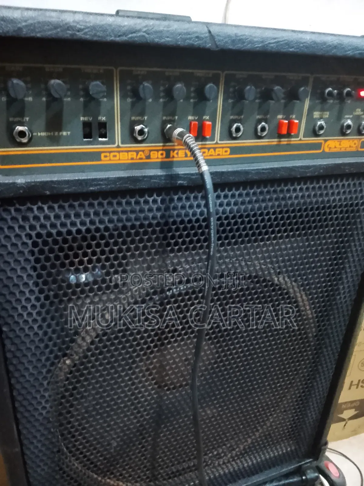 Cobra Bass Combo