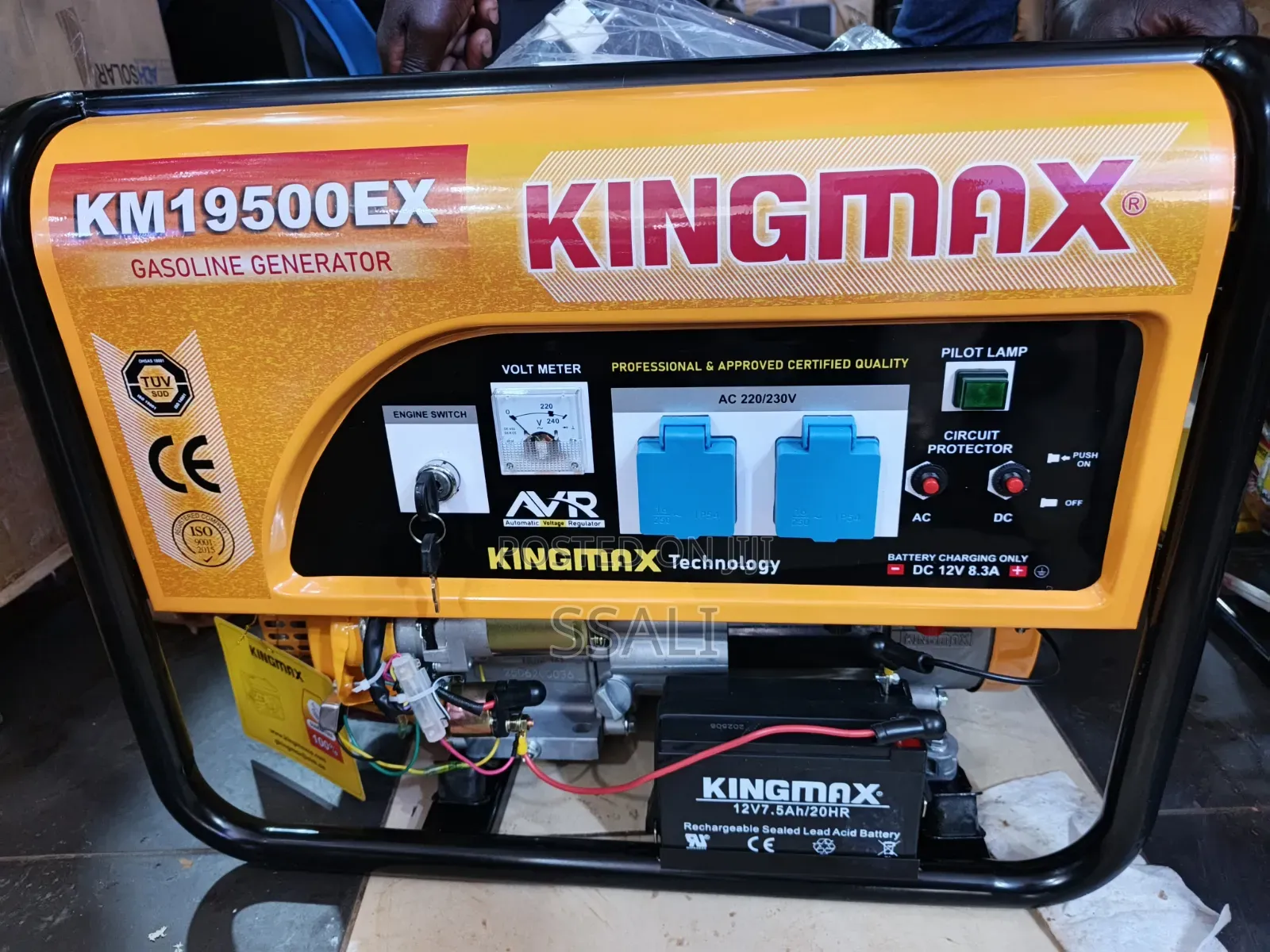 3.5kva King Max Generator
