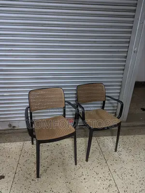 Outdoor and Indoor Plastic Dinner Chairs