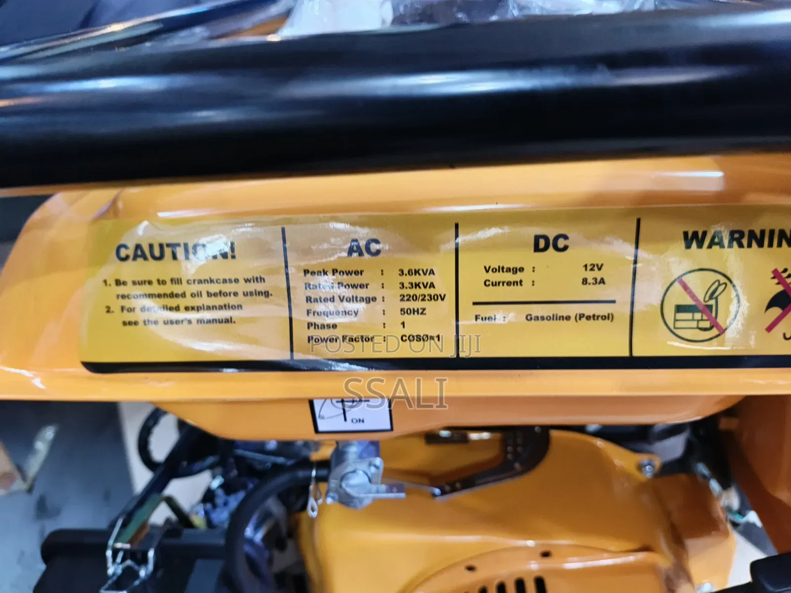 3.5kva King Max Generator