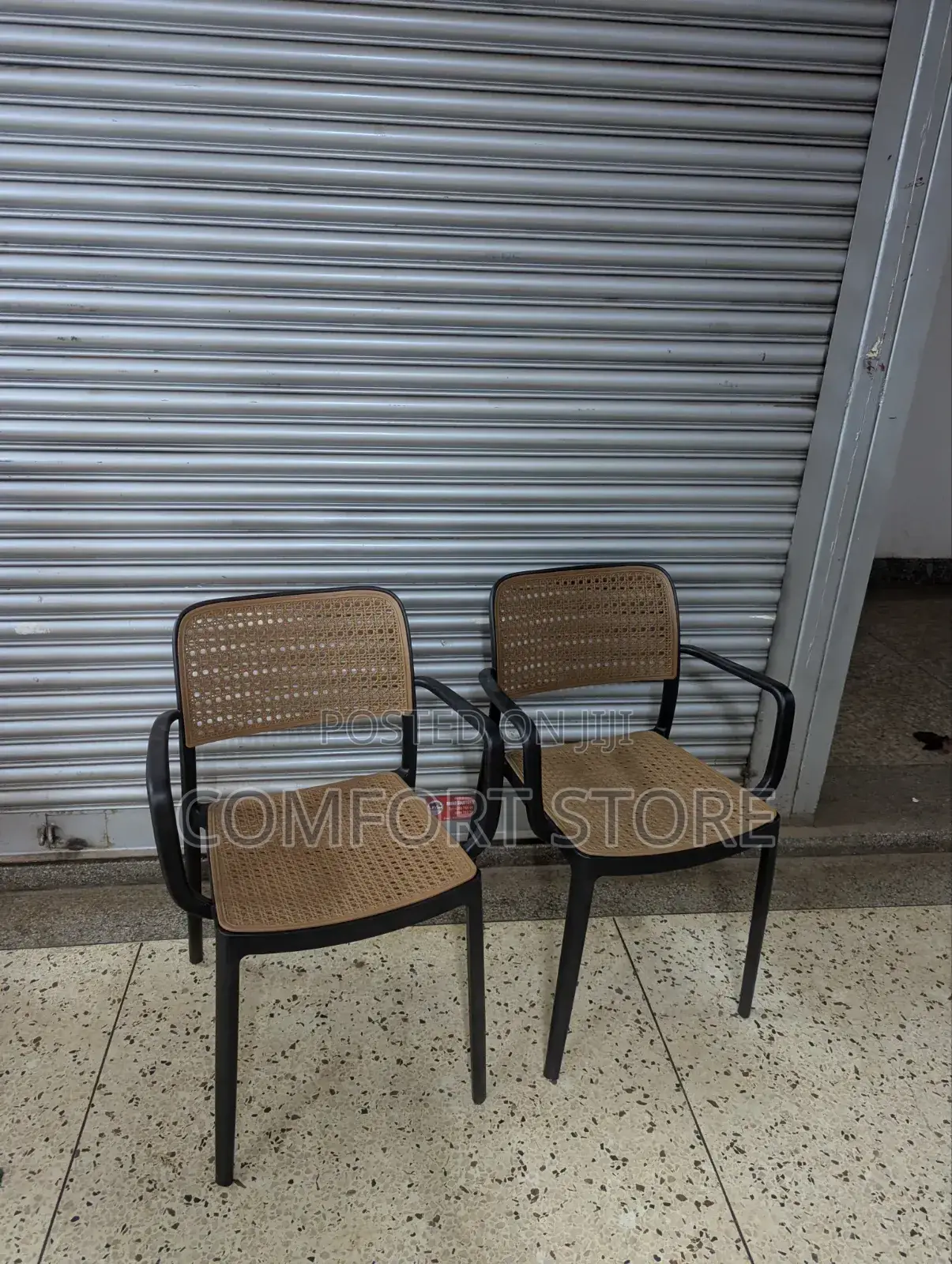 Outdoor and Indoor Plastic Dinner Chairs