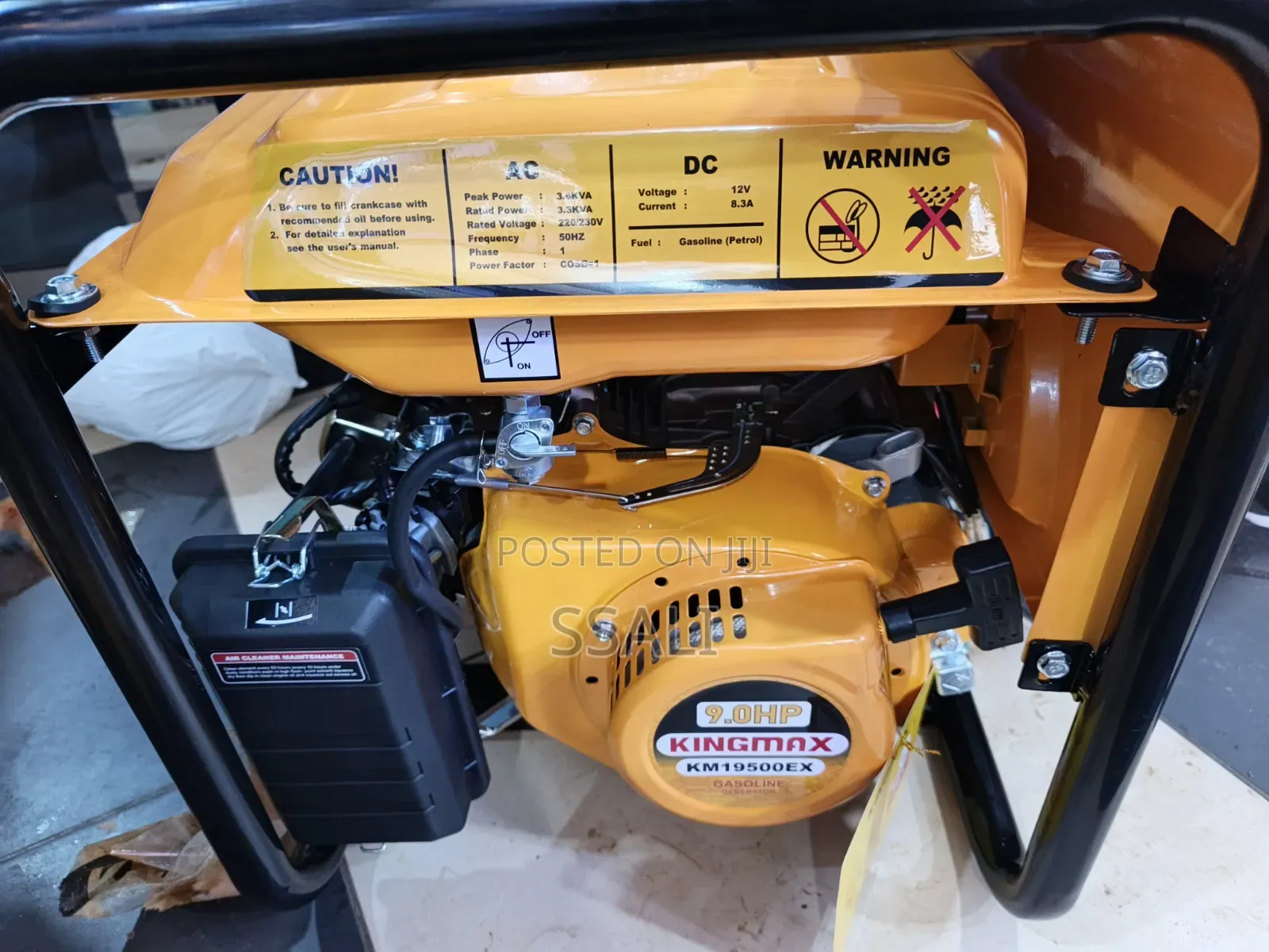 3.5kva King Max Generator