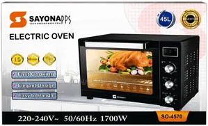Electric Oven 45litrs