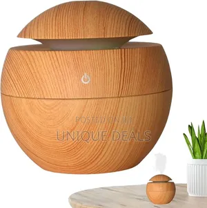130ml Wood Grain Usb Air Mist Humidifier