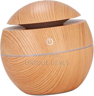 130ml Wood Grain Usb Air Mist Humidifier
