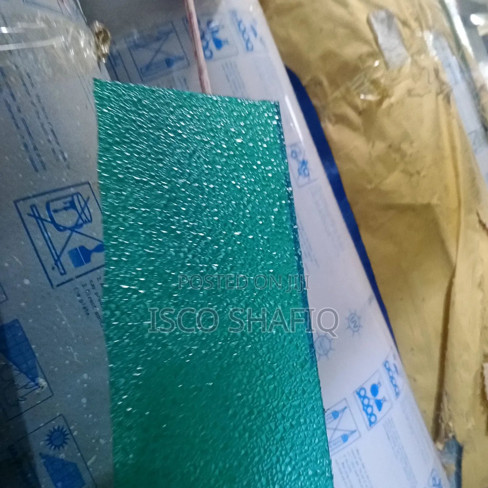 Rough Polycarbonate Material Used for Pagolas and Shades