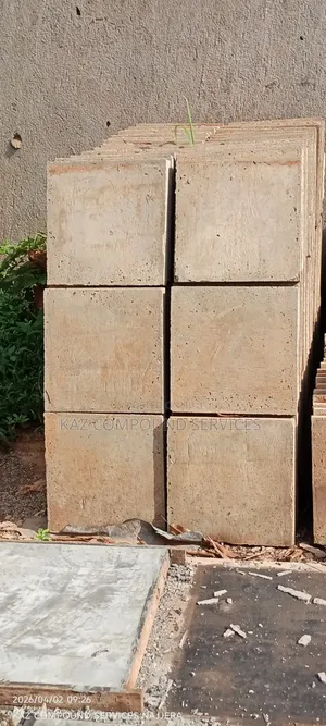 Slabs Stepping Concrete