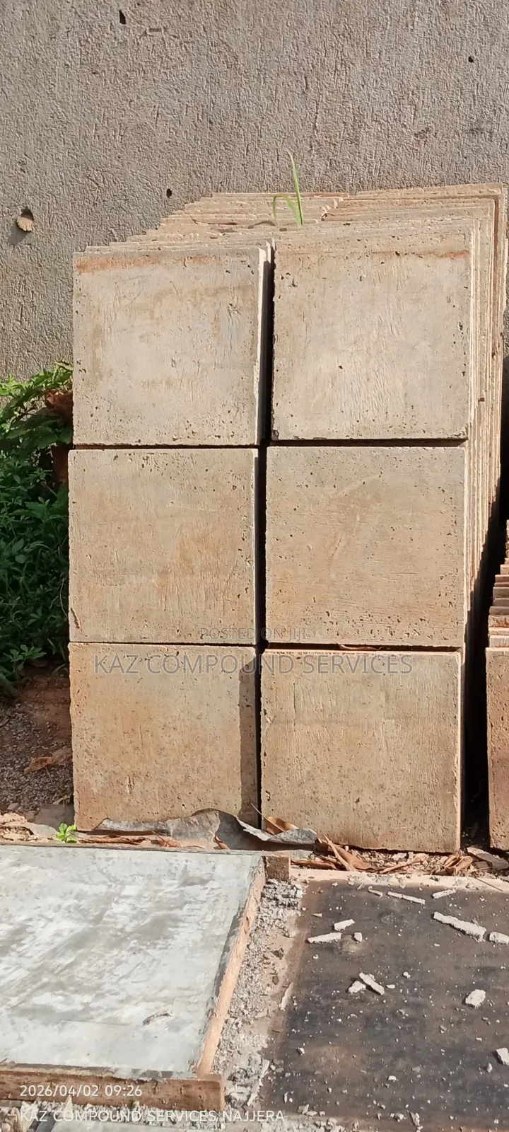 Slabs Stepping Concrete