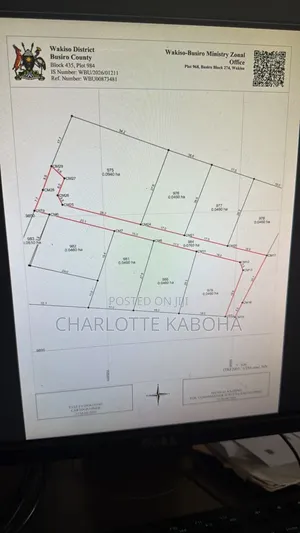 Lake View, Land for Sale in Garuga, Entebbe
