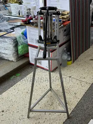 Manual Commercial Potato Chipper With Stand