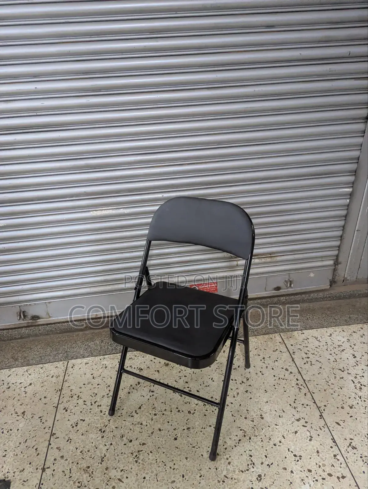, Conference Chairs in Black Color