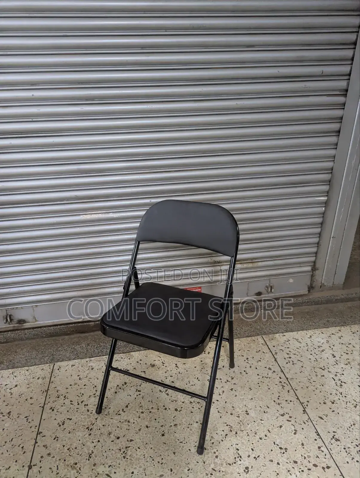 , Conference Chairs in Black Color
