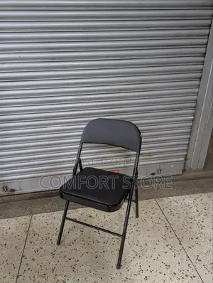 , Conference Chairs in Black Color